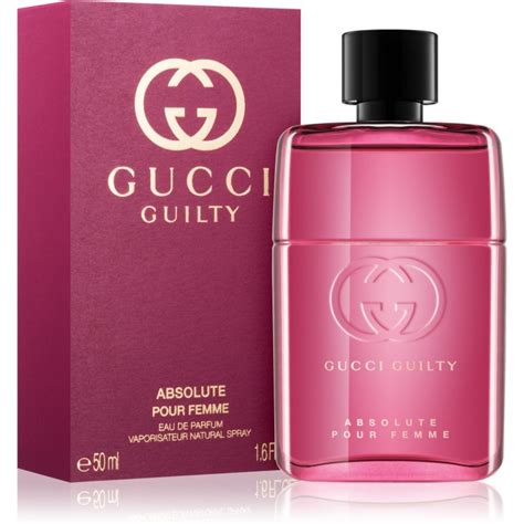 gucci guilty absolute pour femme 90ml eau de parfum